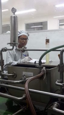 Rajus erster Job Hilfsprojekt