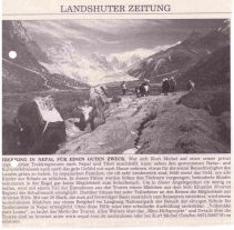 Zeitungsberichte