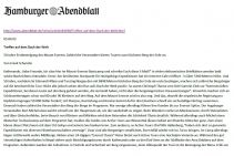 Zeitungsberichte