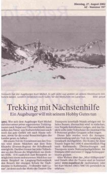 Zeitungsberichte