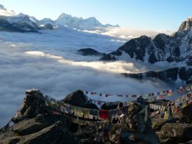 Blick vom Gokyo Ri 05 Everest - Bilder