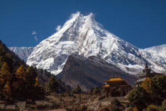 Majestätischer Mt. Manaslu 09 Manaslu - Bilder