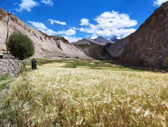 Kang Yatse von Hangkar Chilling - Tso Moriri