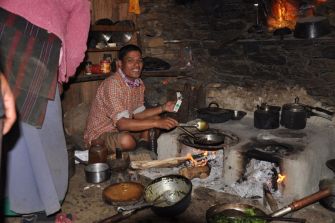 Blick in die Küche 14 Lodge - Bilder